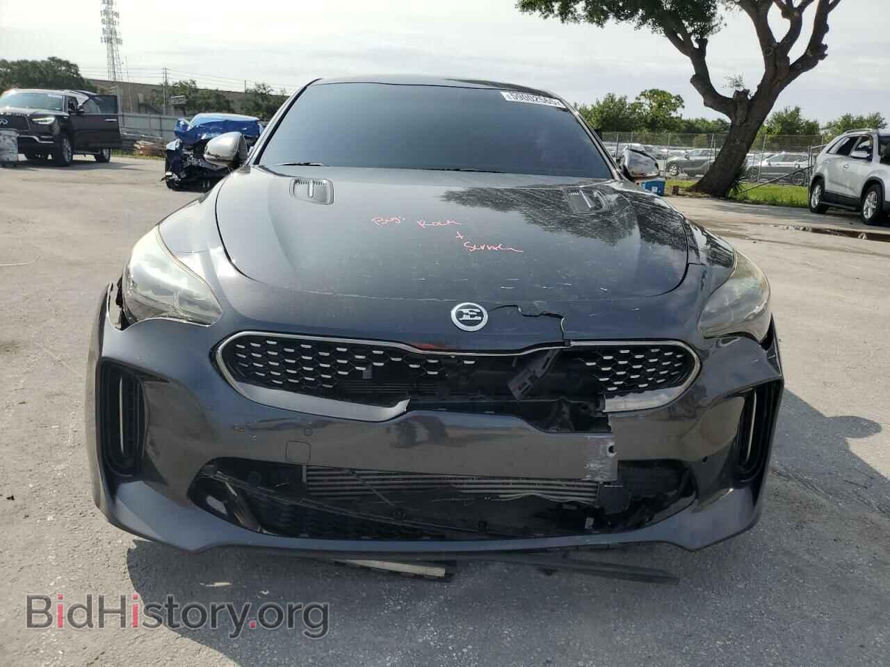 2019 KIA STINGER - VIN: KNAE35LC1K6049642 - Фото 5