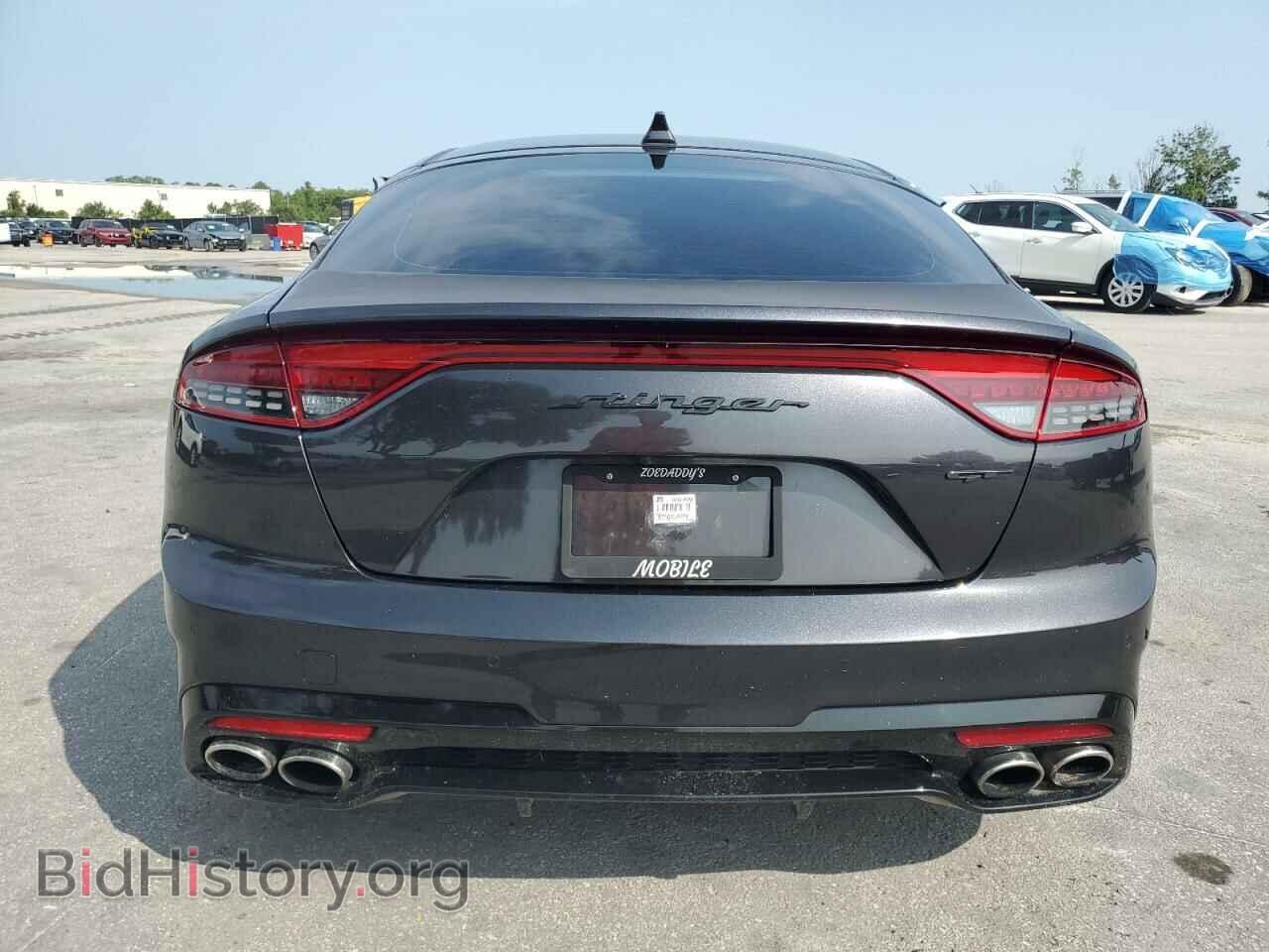 2019 KIA STINGER - VIN: KNAE35LC1K6049642 - Фото 6