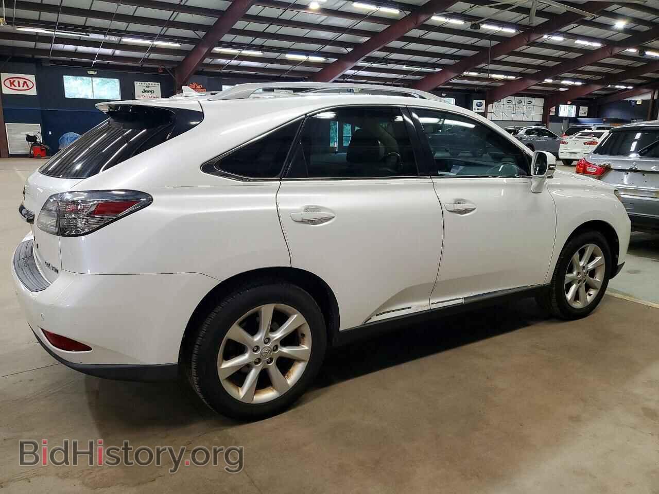 2011 LEXUS RX350 - VIN: 2T2ZK1BA0BC047773 - Фото 3