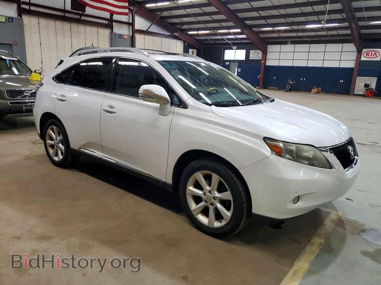 2011 LEXUS RX350 - VIN: 2T2ZK1BA0BC047773 - Фото 4