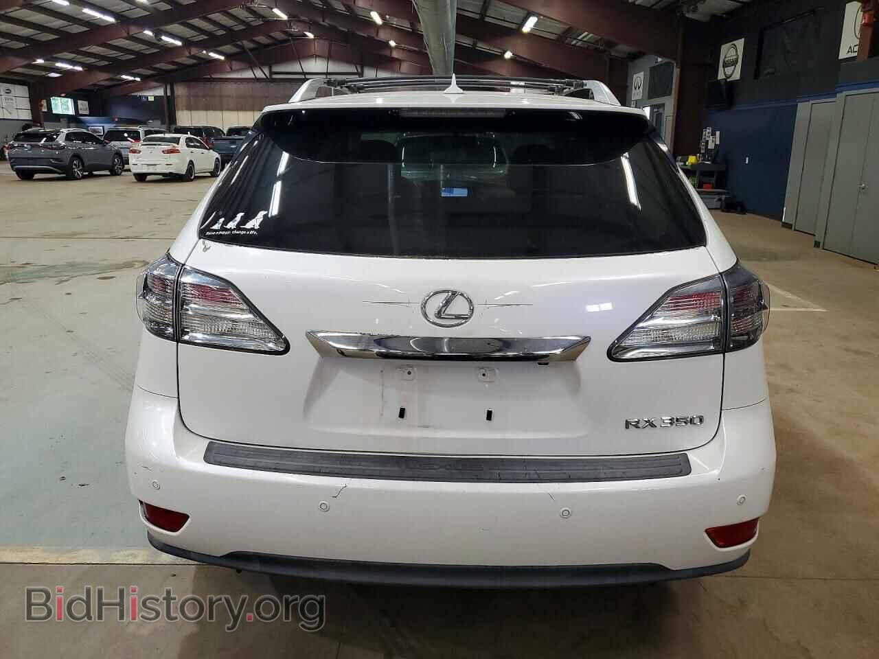 2011 LEXUS RX350 - VIN: 2T2ZK1BA0BC047773 - Фото 6