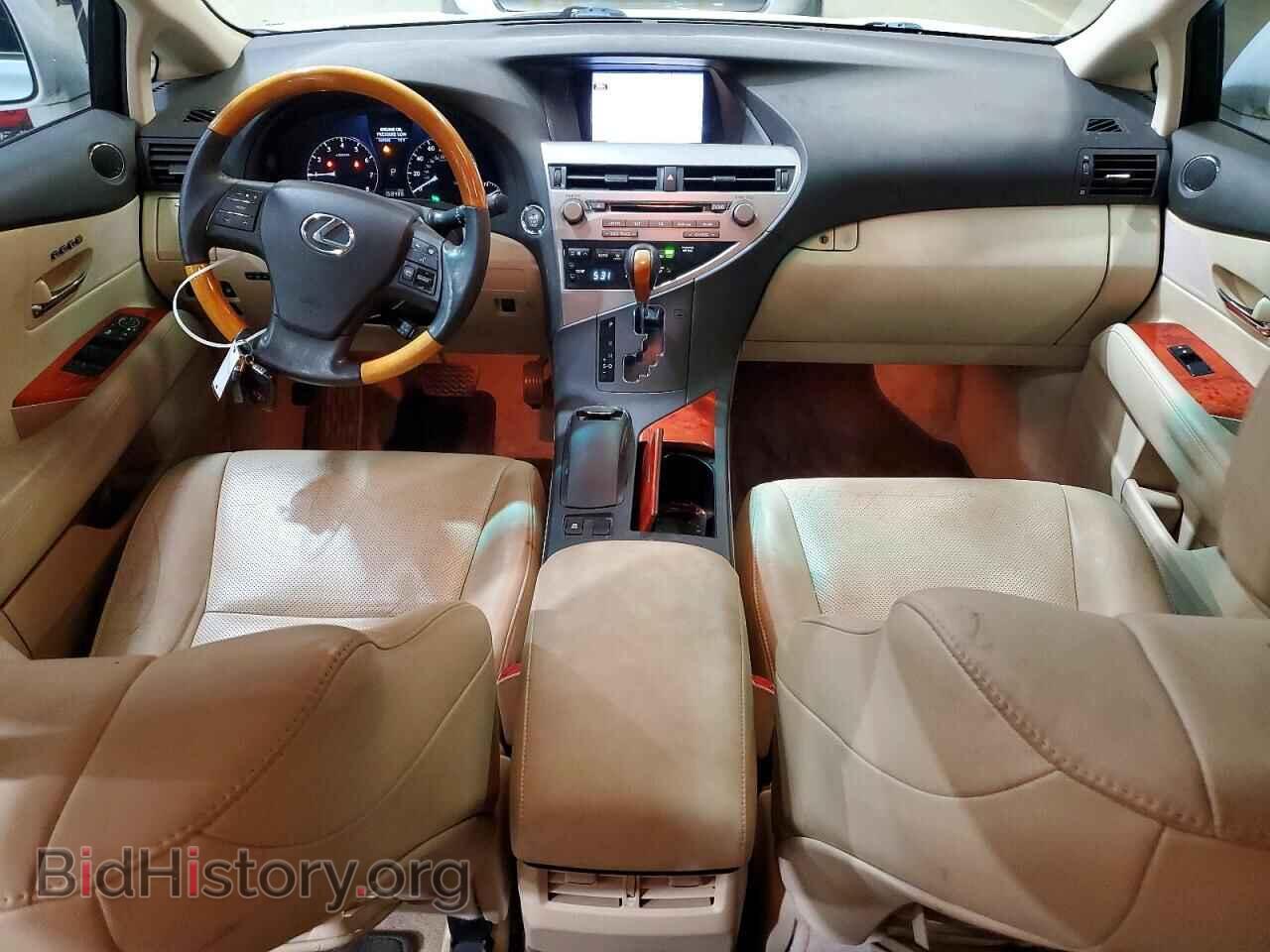 2011 LEXUS RX350 - VIN: 2T2ZK1BA0BC047773 - Фото 8