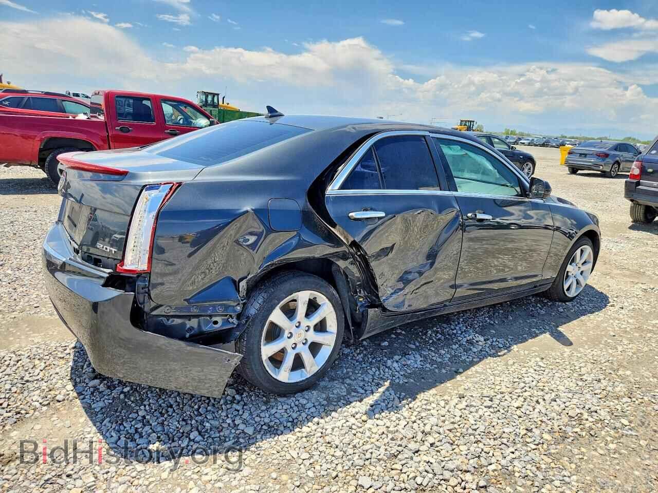 2014 CADILLAC ATS - VIN: 1G6AG5RX4E0124151 - Фото 3