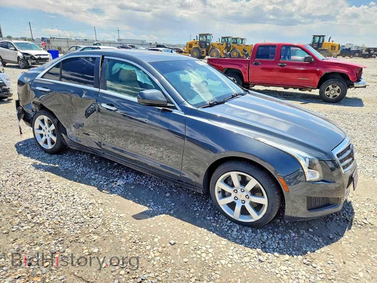 2014 CADILLAC ATS - VIN: 1G6AG5RX4E0124151 - Фото 4