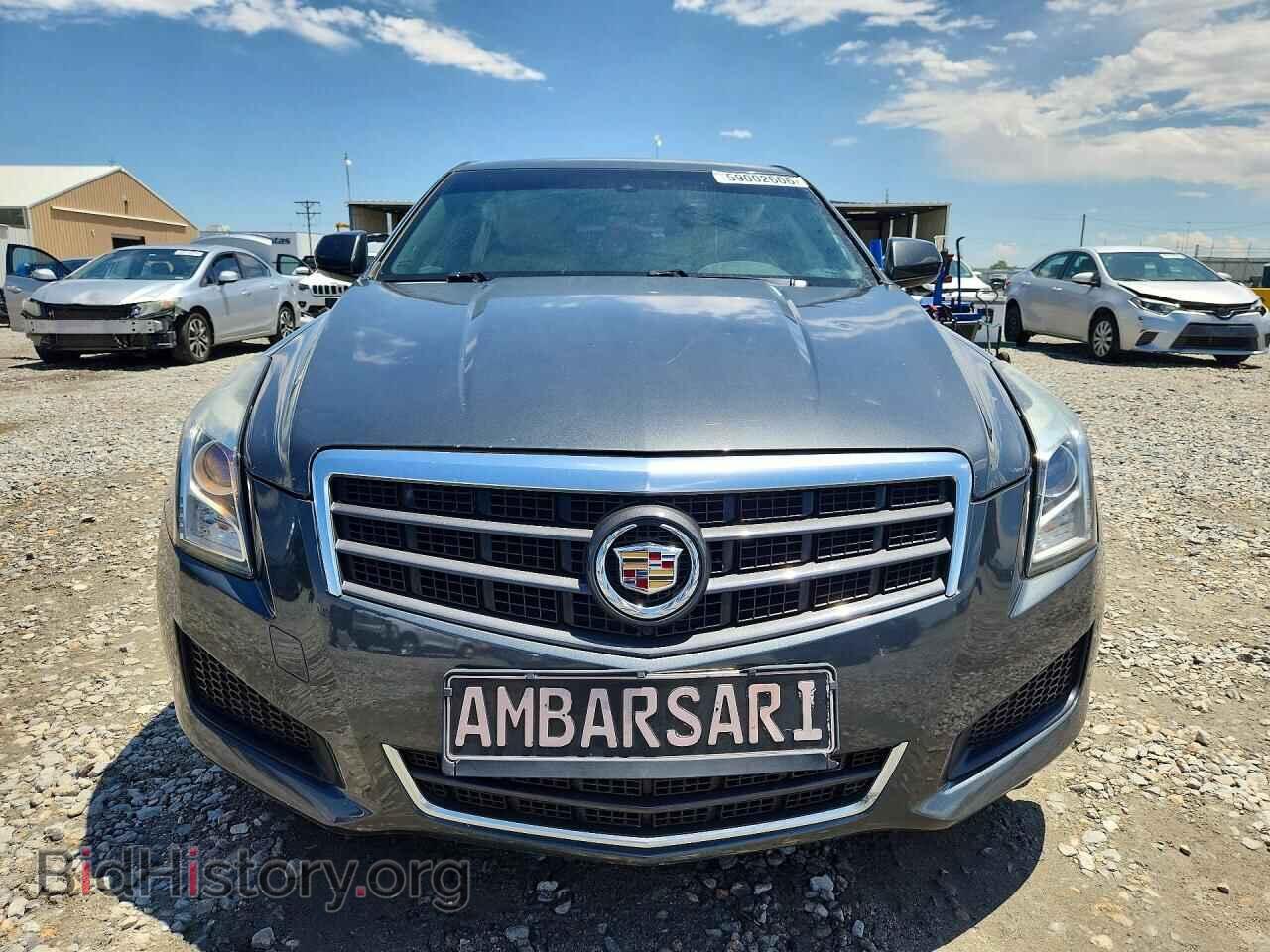 2014 CADILLAC ATS - VIN: 1G6AG5RX4E0124151 - Фото 5