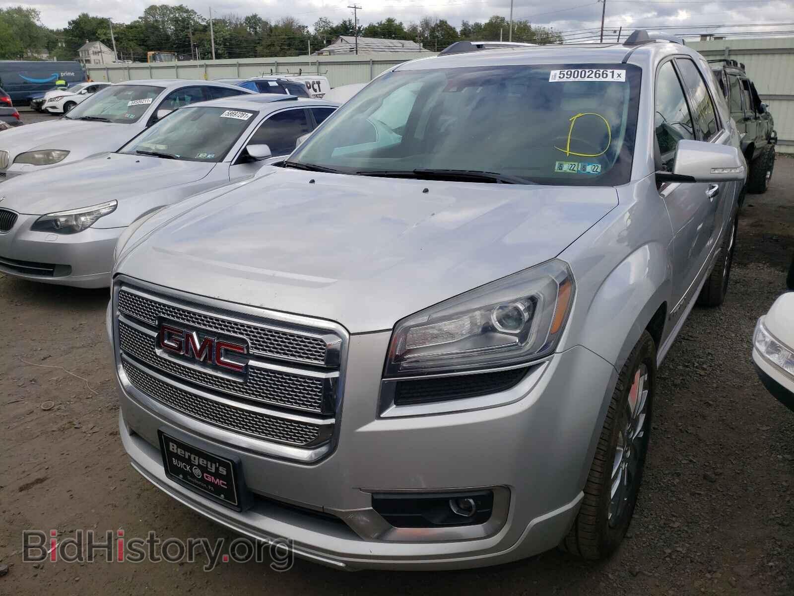 2014 GMC ACADIA DEN - VIN: 1GKKVTKD0EJ262344 - Фото 2