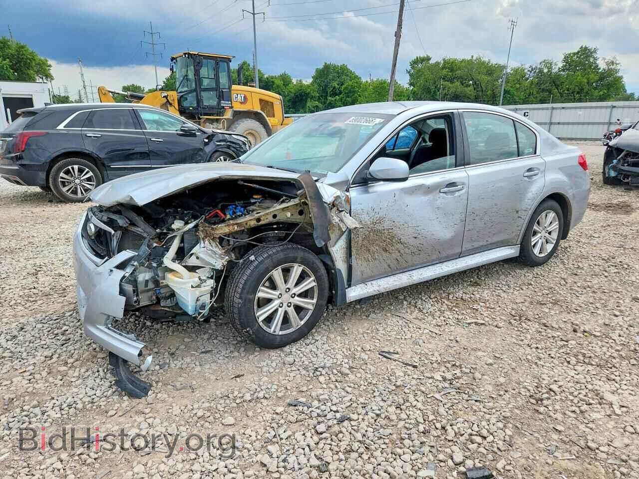 Фотография 4S3BMCC67C3017797 - SUBARU LEGACY 2012