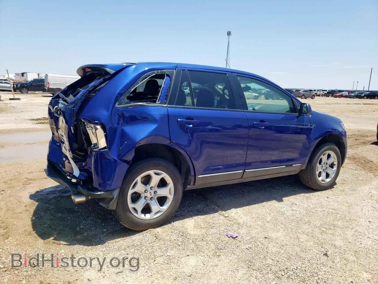 2014 FORD EDGE - VIN: 2FMDK4JC8EBB07116 - Фото 3