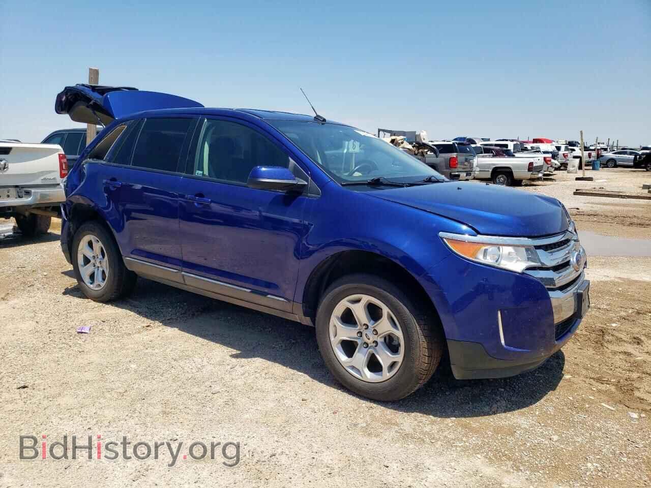 2014 FORD EDGE - VIN: 2FMDK4JC8EBB07116 - Фото 4