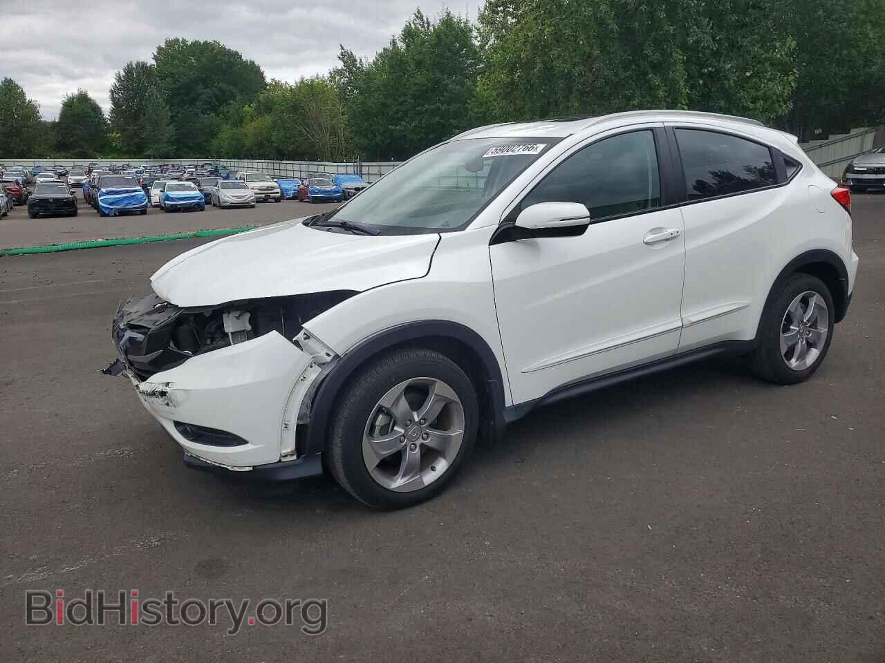 Photo 3CZRU6H72HM730026 - HONDA HR-V 2017