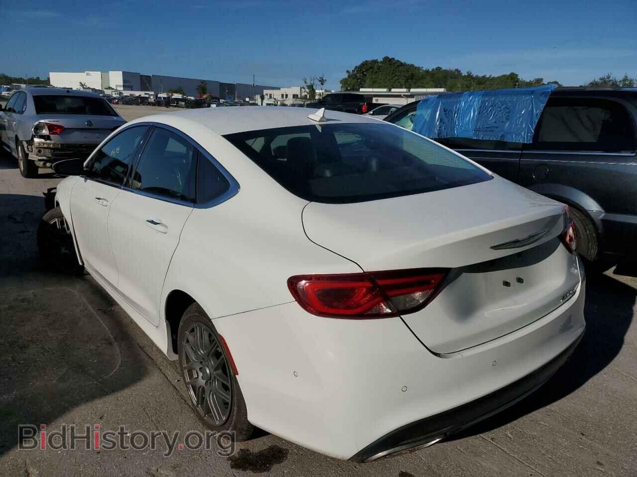 2015 CHRYSLER 200 - VIN: 1C3CCCCG4FN519972 - Фото 3