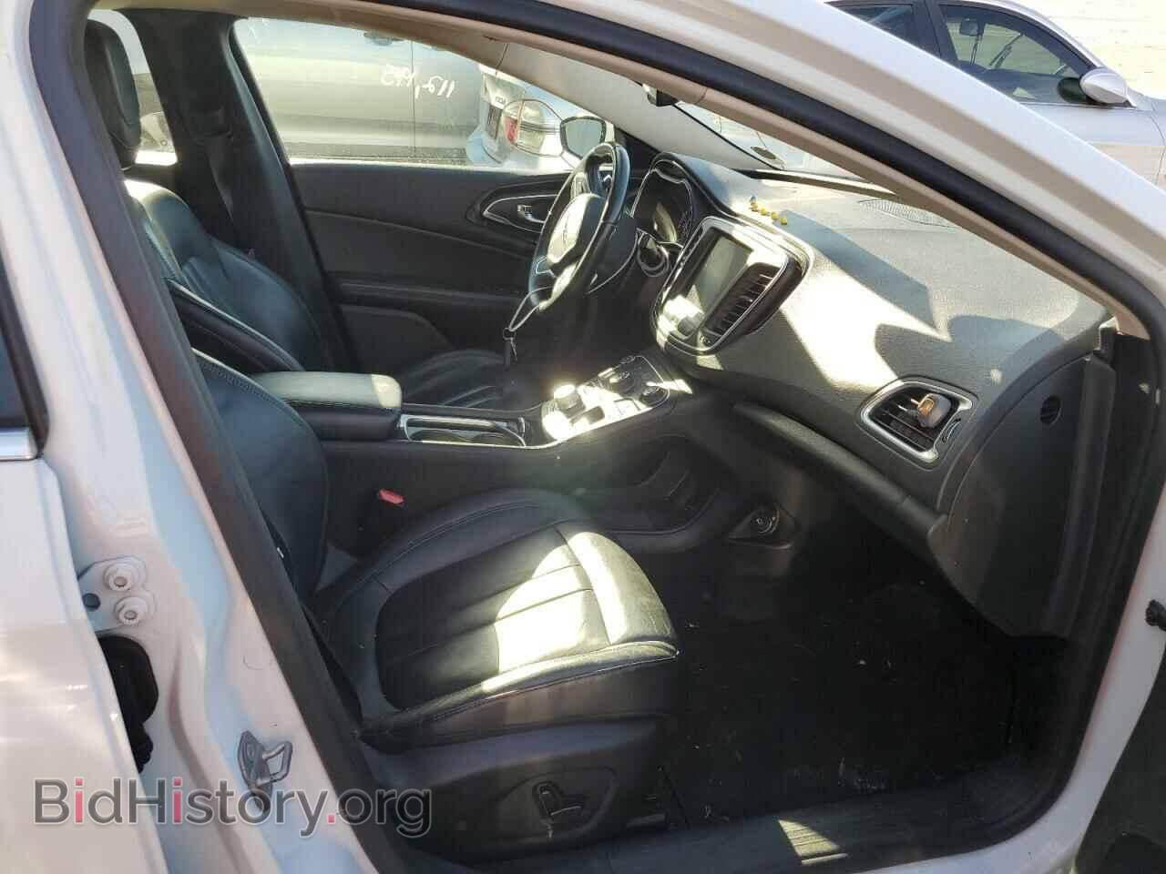 2015 CHRYSLER 200 - VIN: 1C3CCCCG4FN519972 - Фото 5