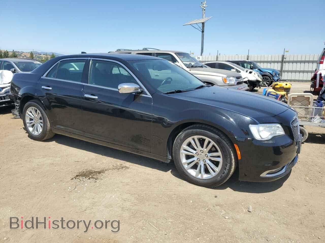 2017 CHRYSLER 300 - VIN: 2C3CCAEG4HH549857 - Фото 4