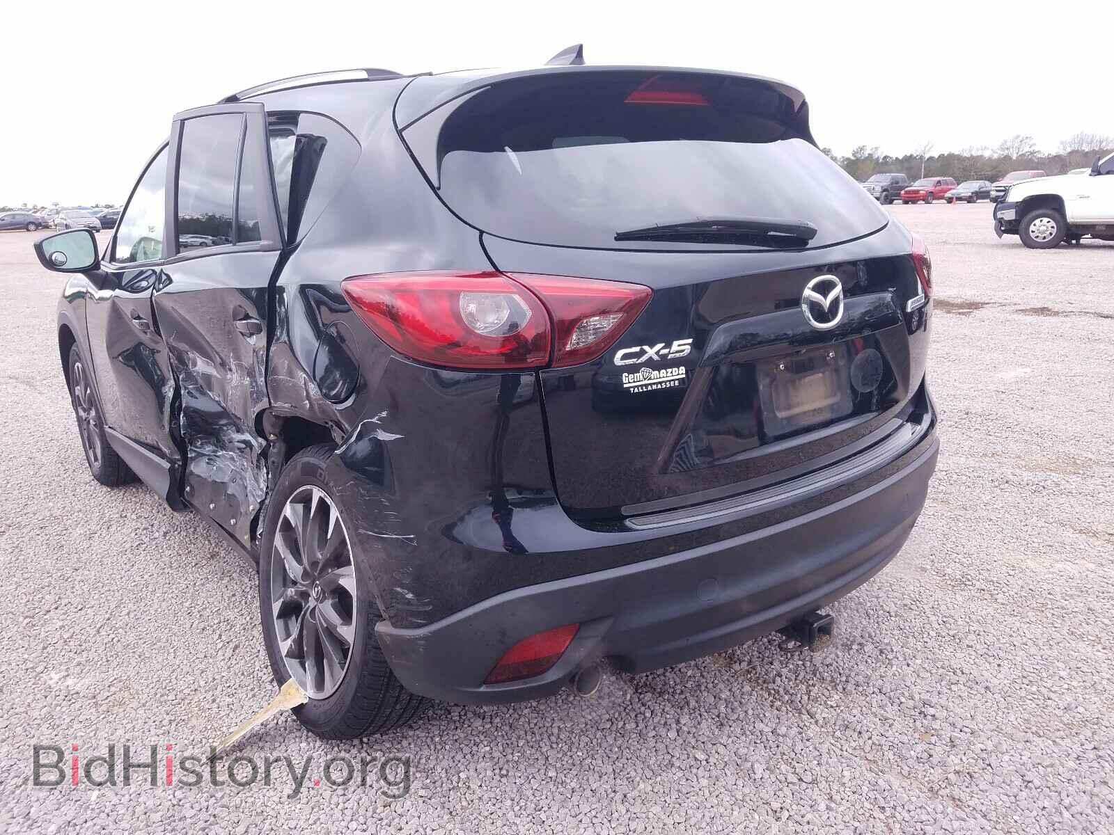 2016 MAZDA CX-5 - VIN: JM3KE2DY7G0648684 - Фото 3