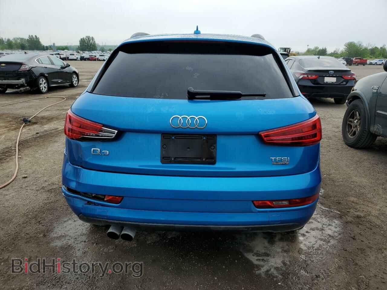 2017 AUDI Q3 - VIN: WA1ECCFS2HR007654 - Фото 6