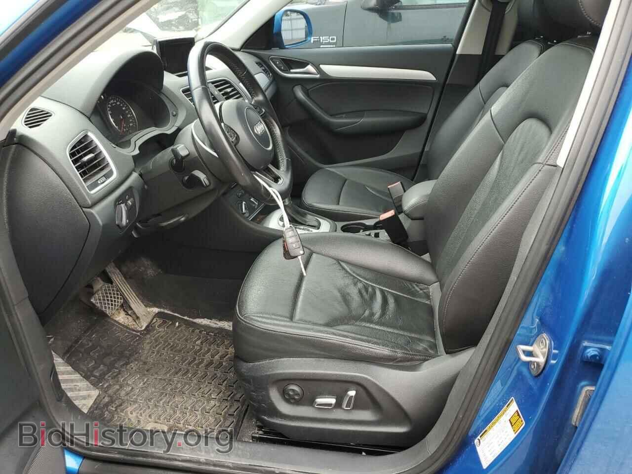 2017 AUDI Q3 - VIN: WA1ECCFS2HR007654 - Фото 7