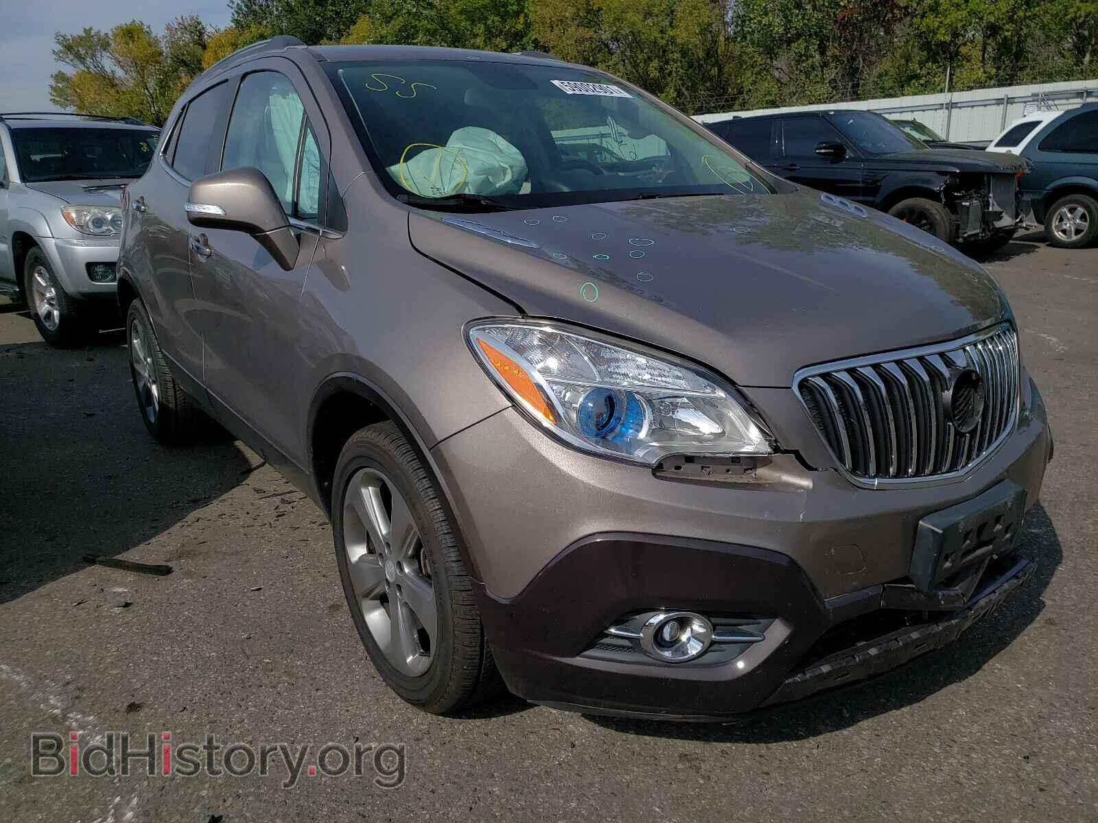 Photo KL4CJBSB8EB782543 - BUICK ENCORE 2014