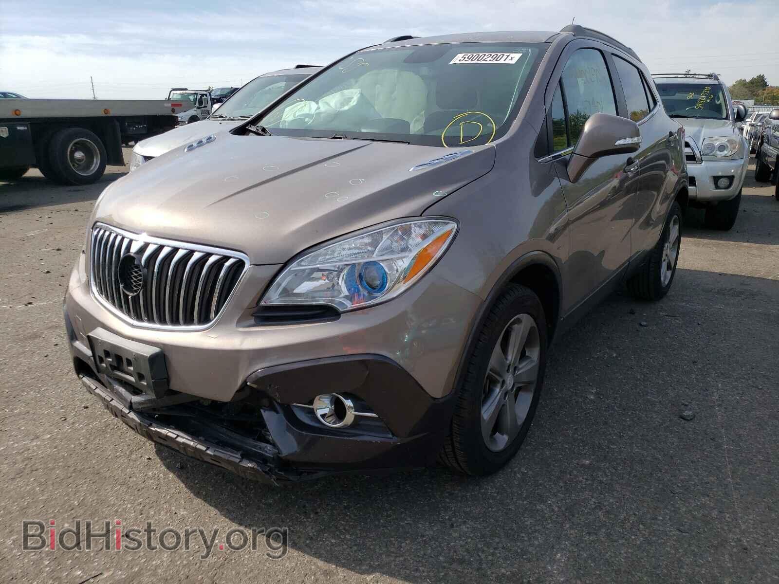 2014 BUICK ENCORE - VIN: KL4CJBSB8EB782543 - Photo 2