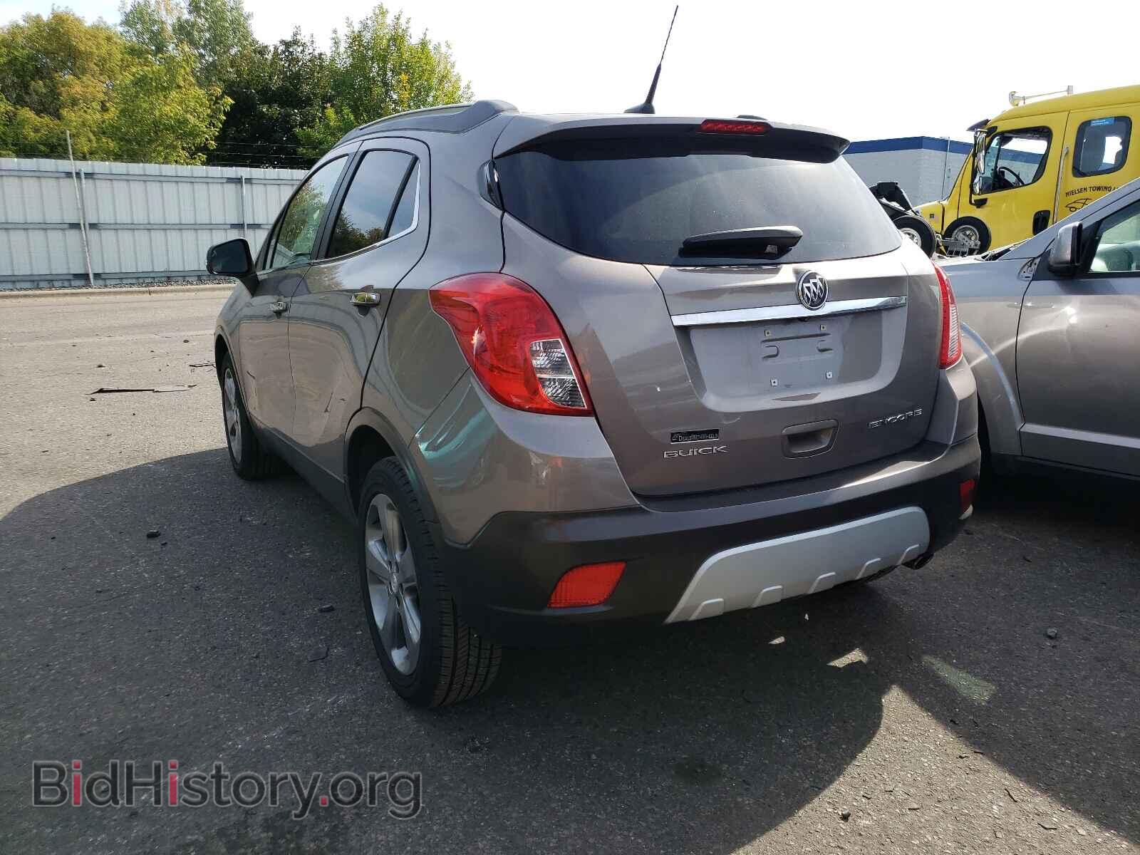 2014 BUICK ENCORE - VIN: KL4CJBSB8EB782543 - Photo 3