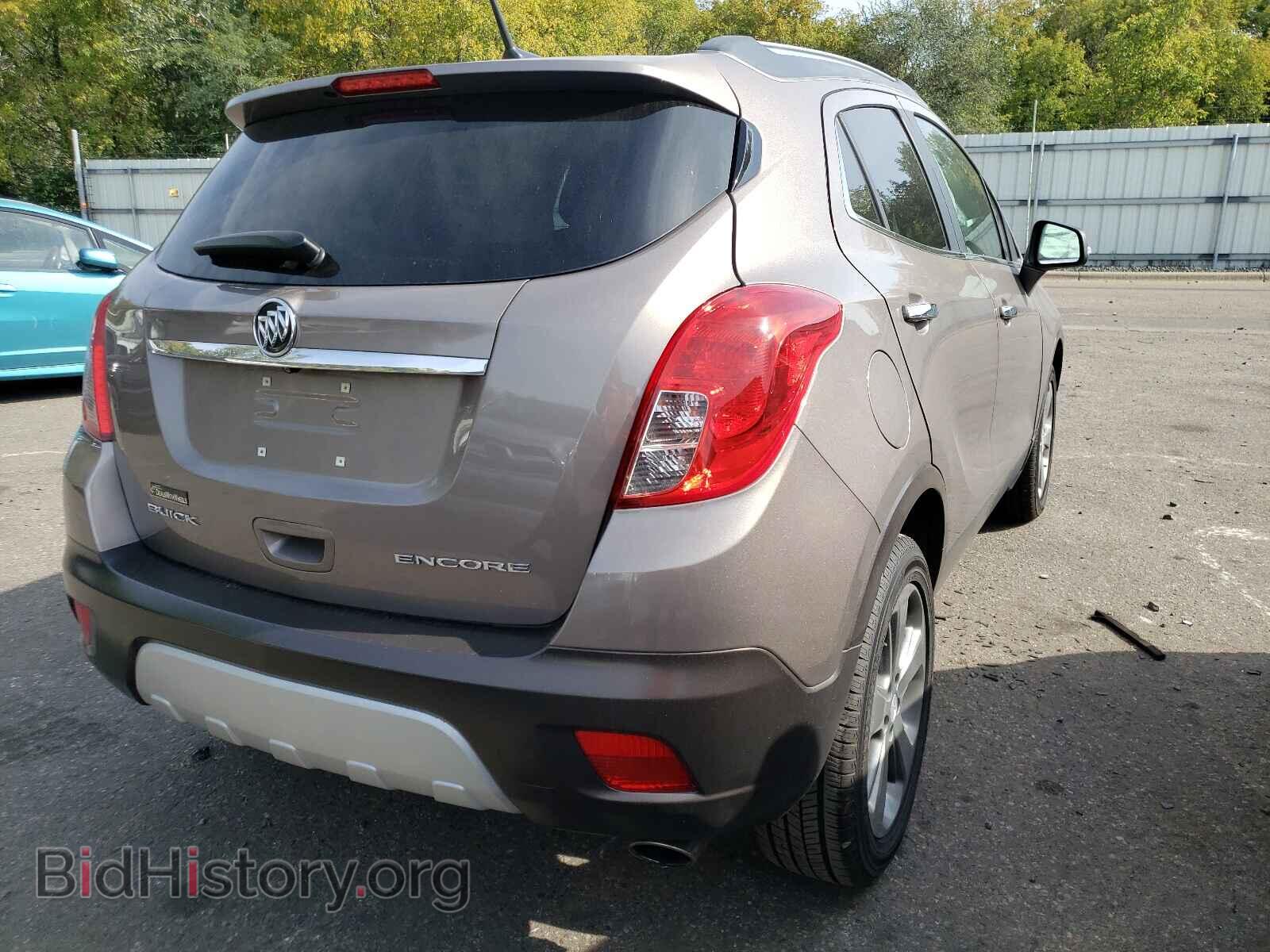 2014 BUICK ENCORE - VIN: KL4CJBSB8EB782543 - Photo 4