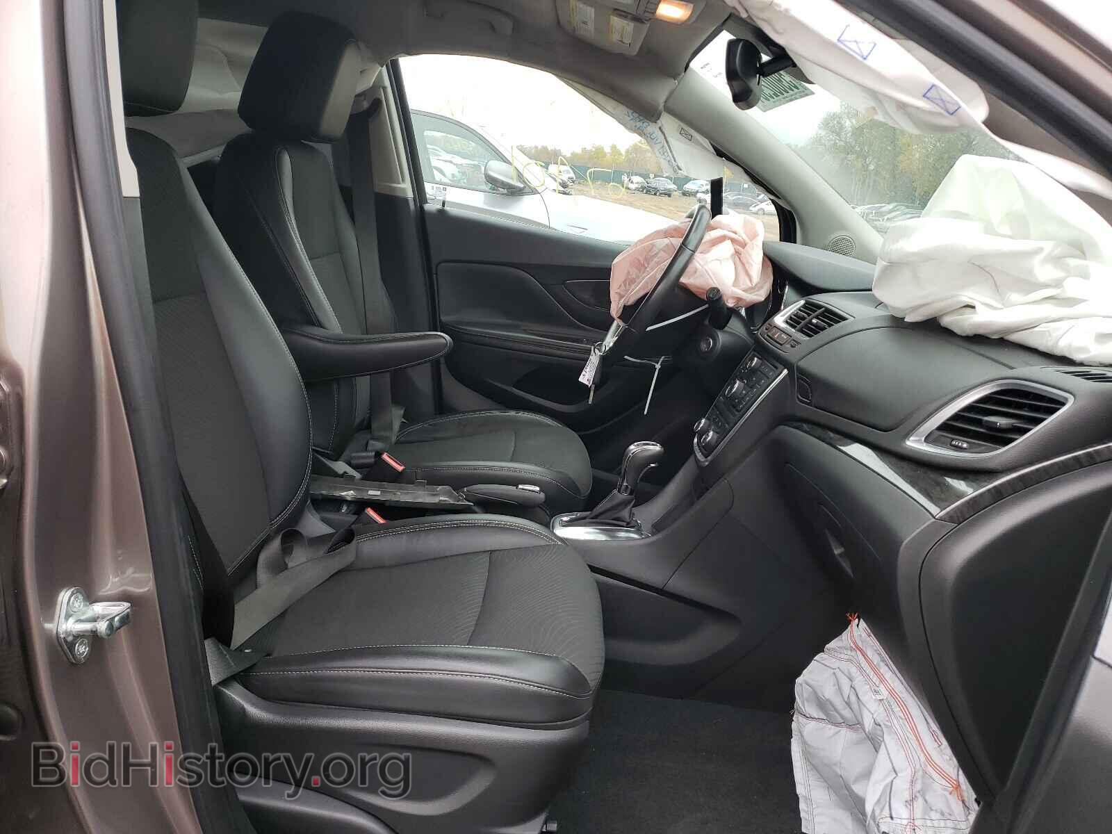 2014 BUICK ENCORE - VIN: KL4CJBSB8EB782543 - Photo 5