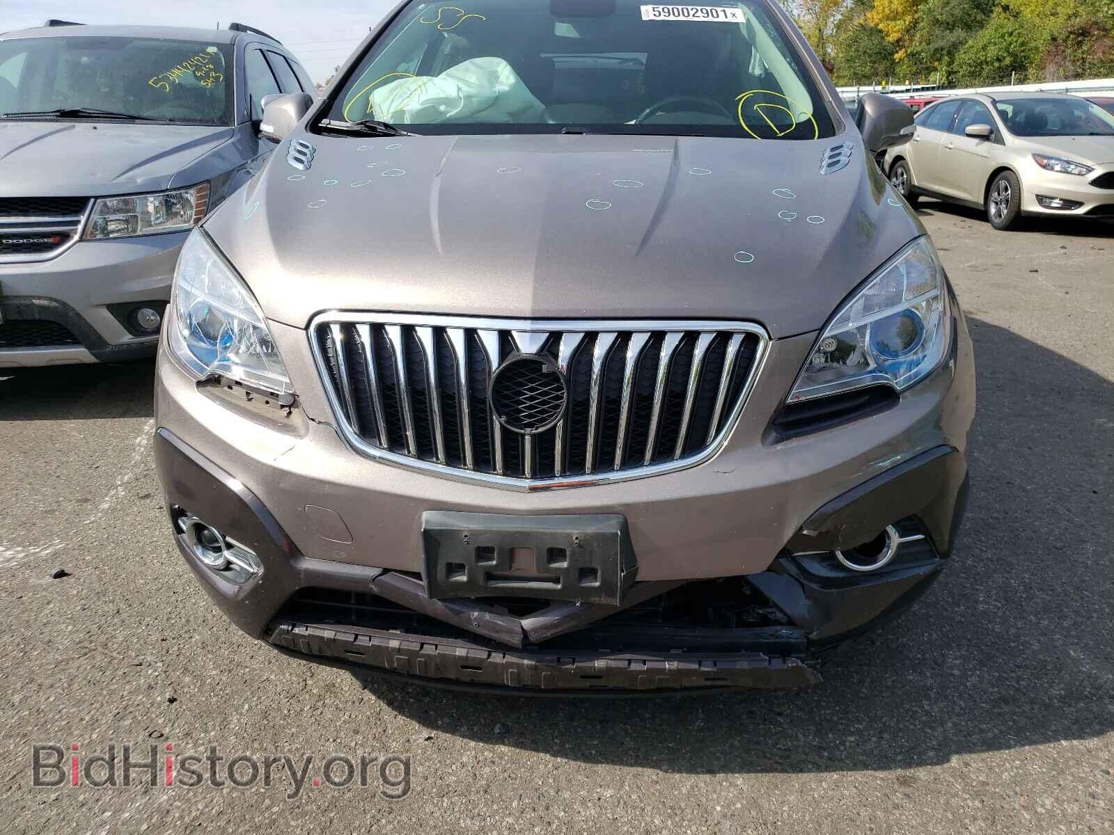 2014 BUICK ENCORE - VIN: KL4CJBSB8EB782543 - Photo 9