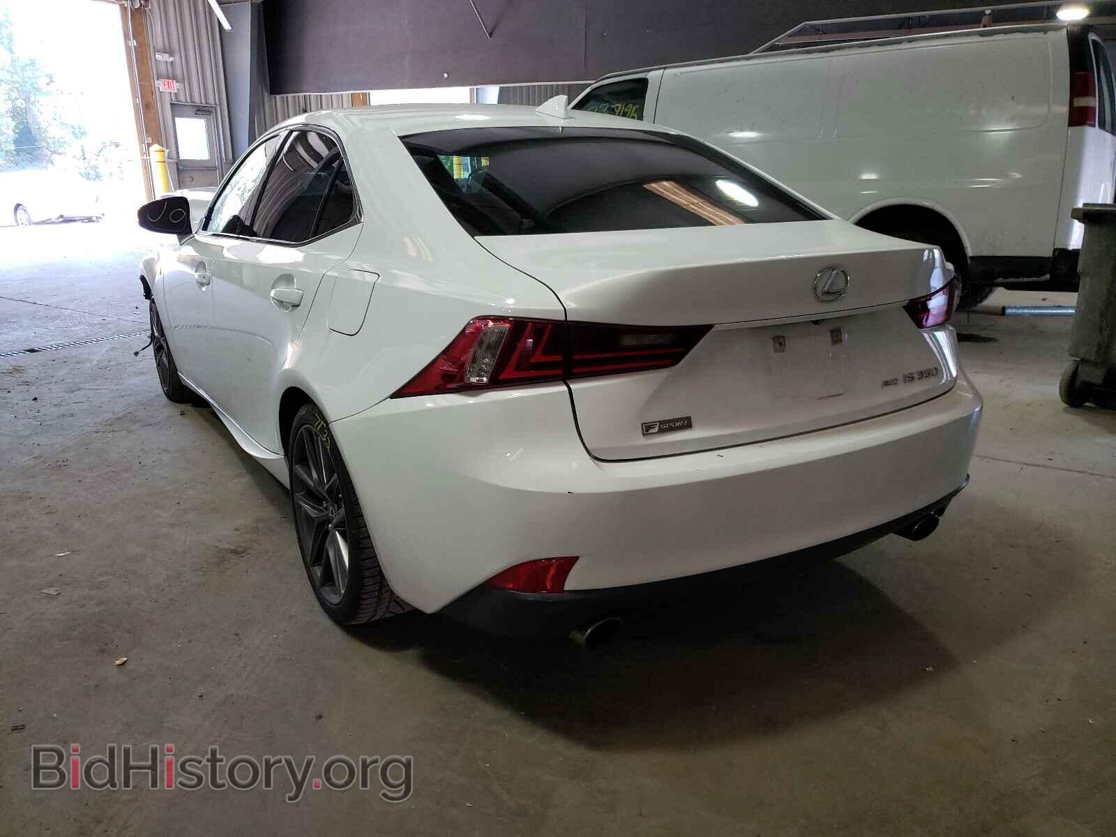 2015 LEXUS IS - VIN: JTHCE1D2XF5009086 - Фото 3