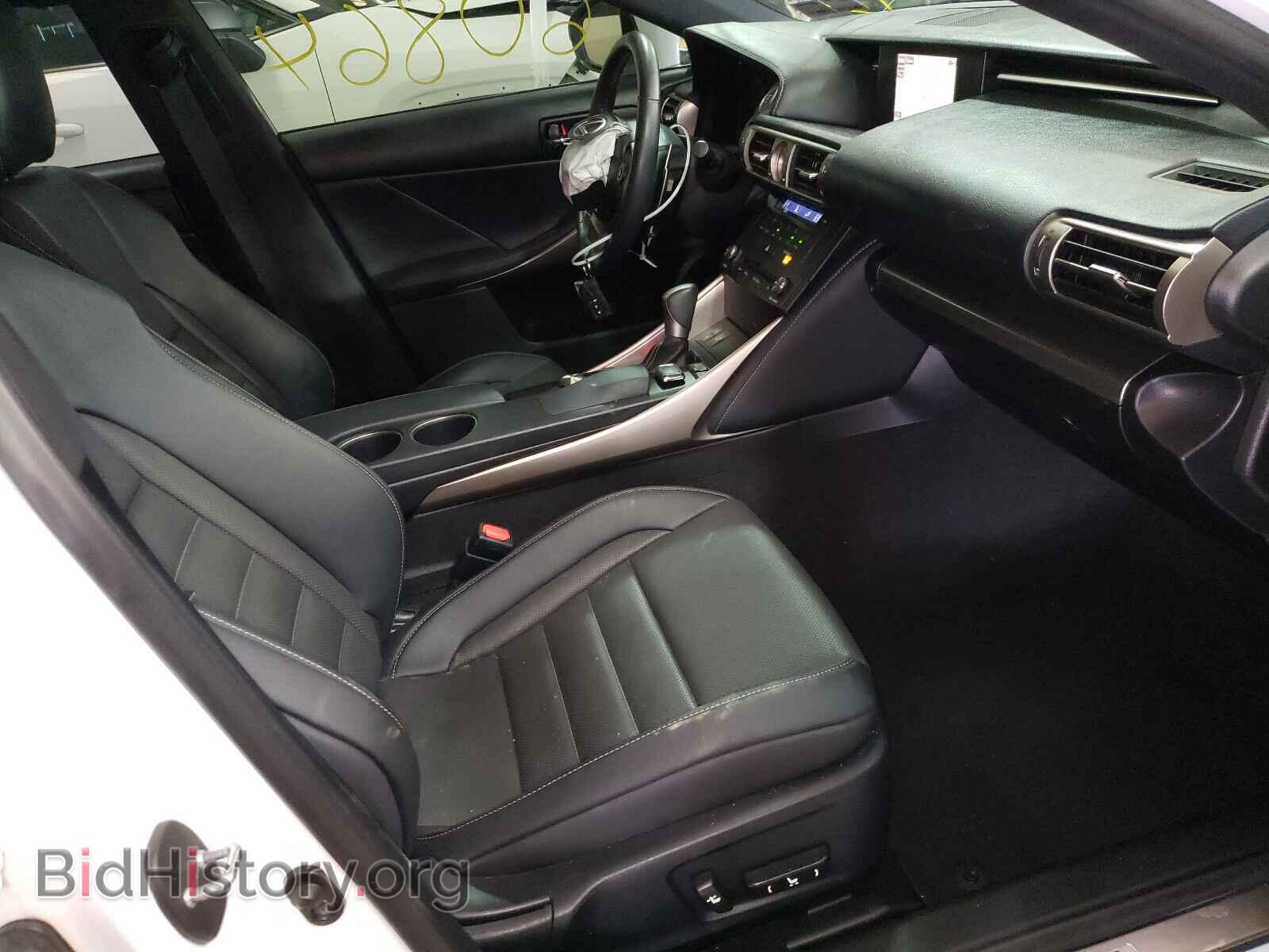 2015 LEXUS IS - VIN: JTHCE1D2XF5009086 - Фото 5