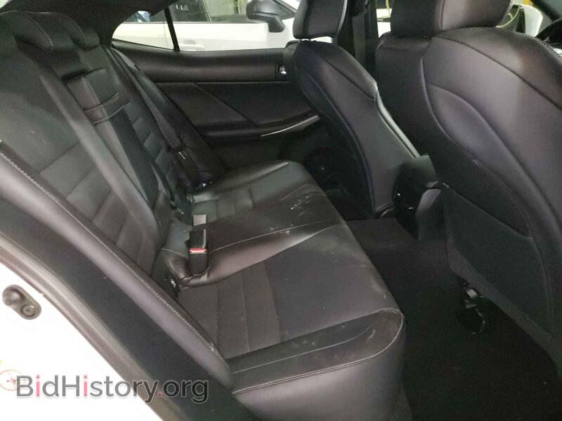 2015 Lexus IS (VIN JTHCE1D2XF5009086) — photo 6 of 10