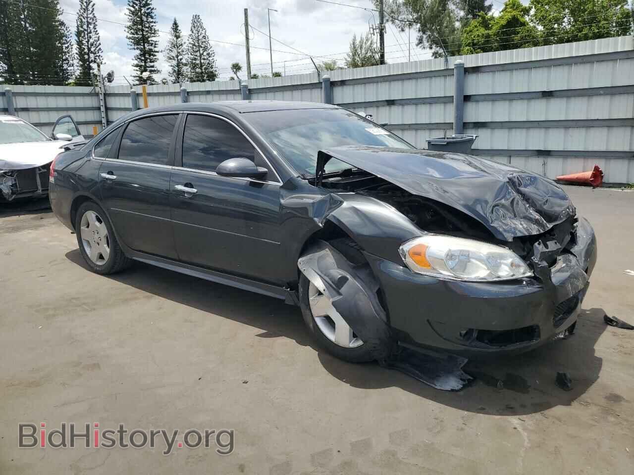 2015 CHEVROLET IMPALA - VIN: 2G1WC5E38F1107305 - Фото 4