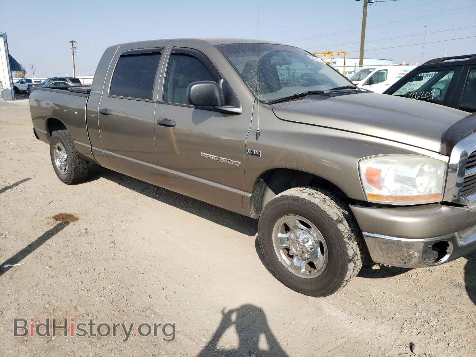 Фотография 3D7KR19D46G198523 - DODGE RAM 1500 2006