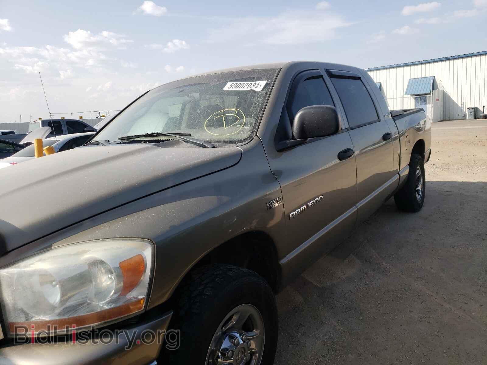 2006 DODGE RAM 1500 - VIN: 3D7KR19D46G198523 - Фото 2