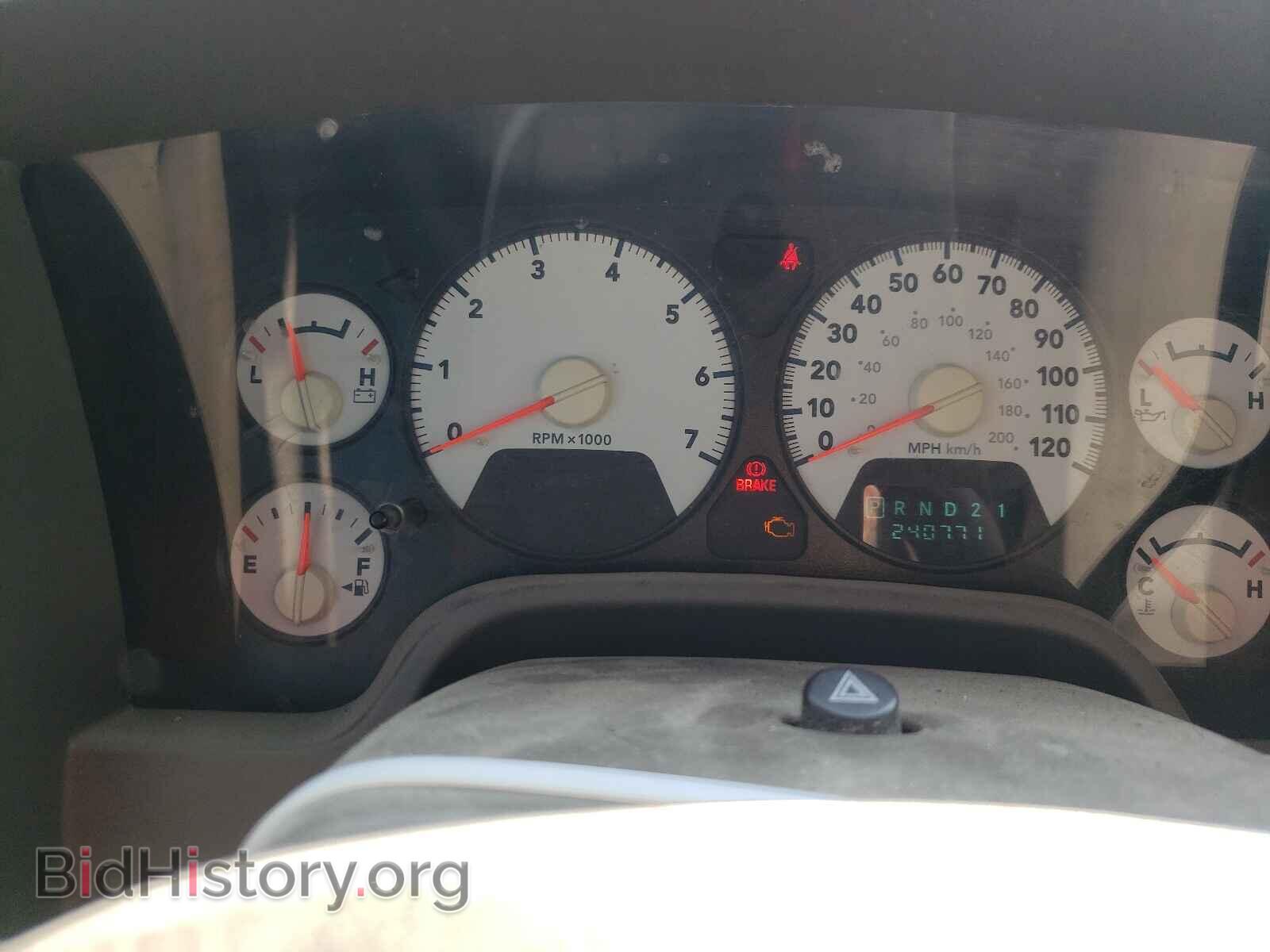 2006 DODGE RAM 1500 - VIN: 3D7KR19D46G198523 - Фото 8