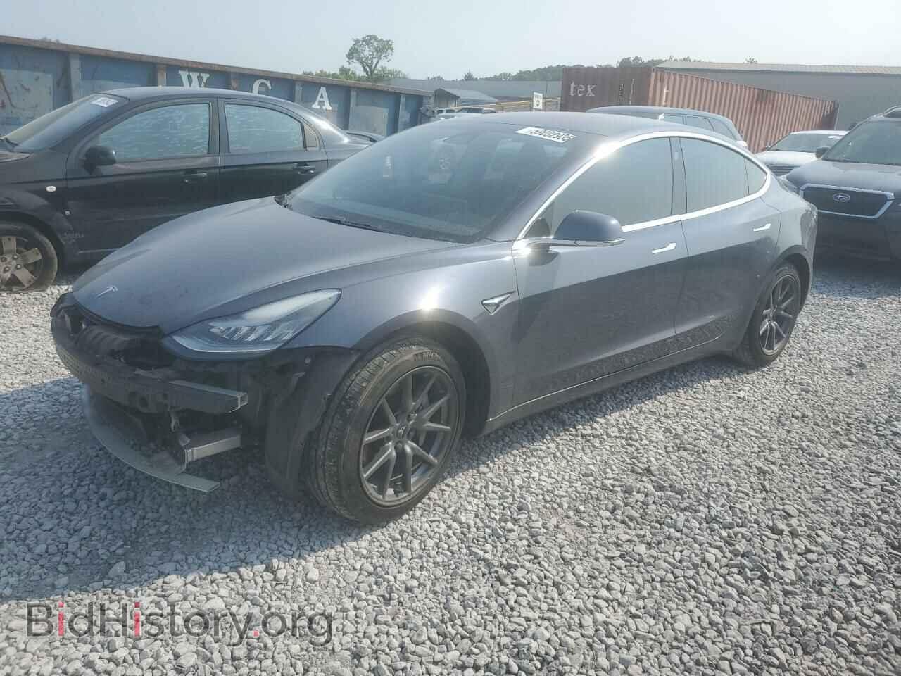Photo 5YJ3E1EB0JF114050 - TESLA MODEL 3 2018