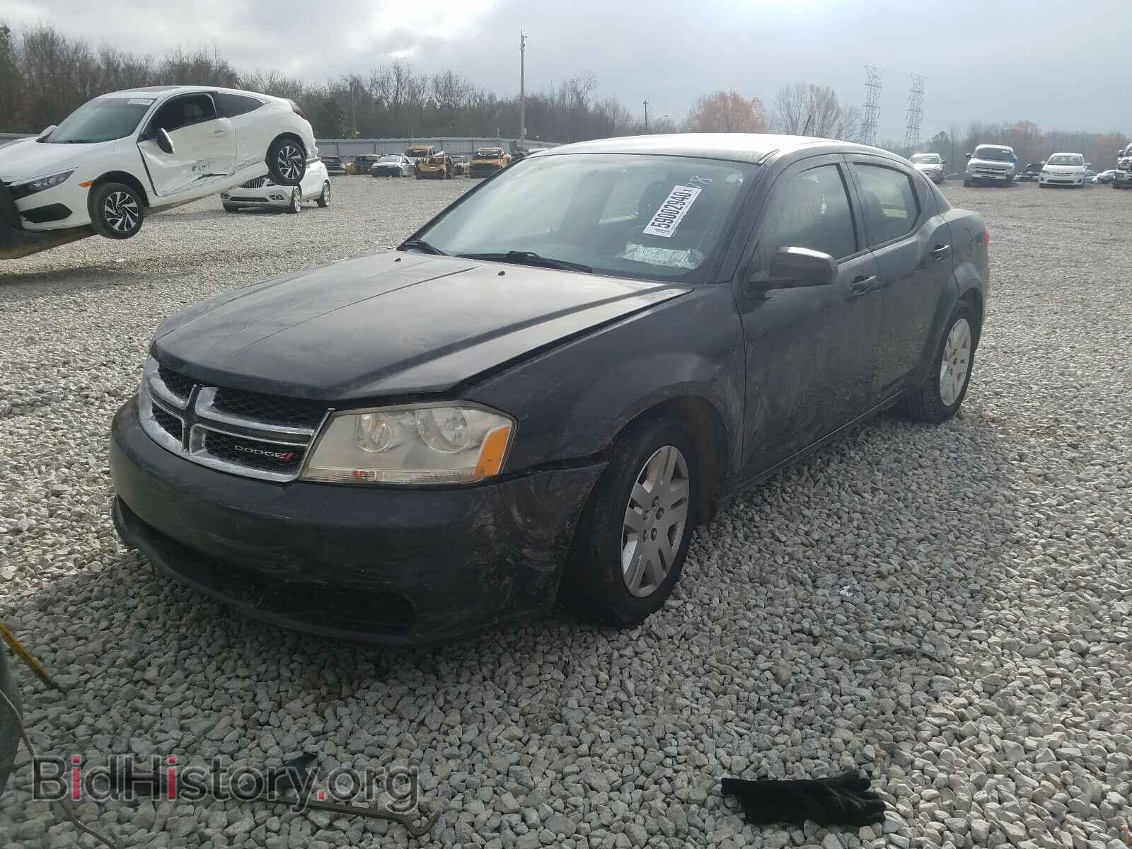 2013 DODGE AVENGER - VIN: 1C3CDZAB1DN697715 - Фото 2