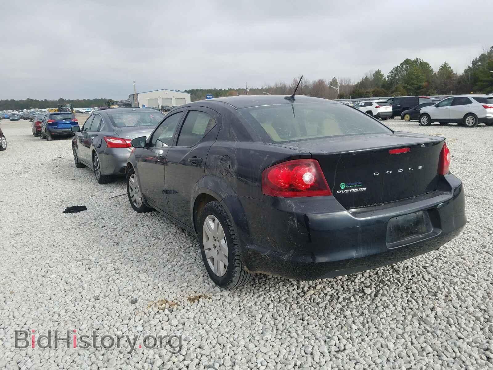 2013 DODGE AVENGER - VIN: 1C3CDZAB1DN697715 - Фото 3