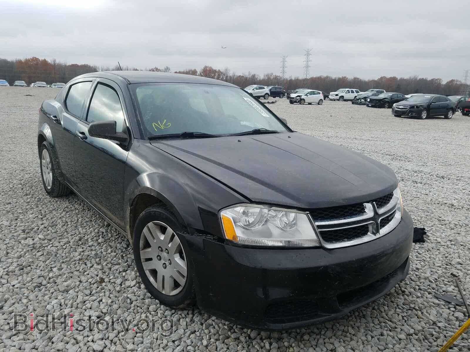 2013 DODGE AVENGER - VIN: 1C3CDZAB1DN697715 - Фото 9