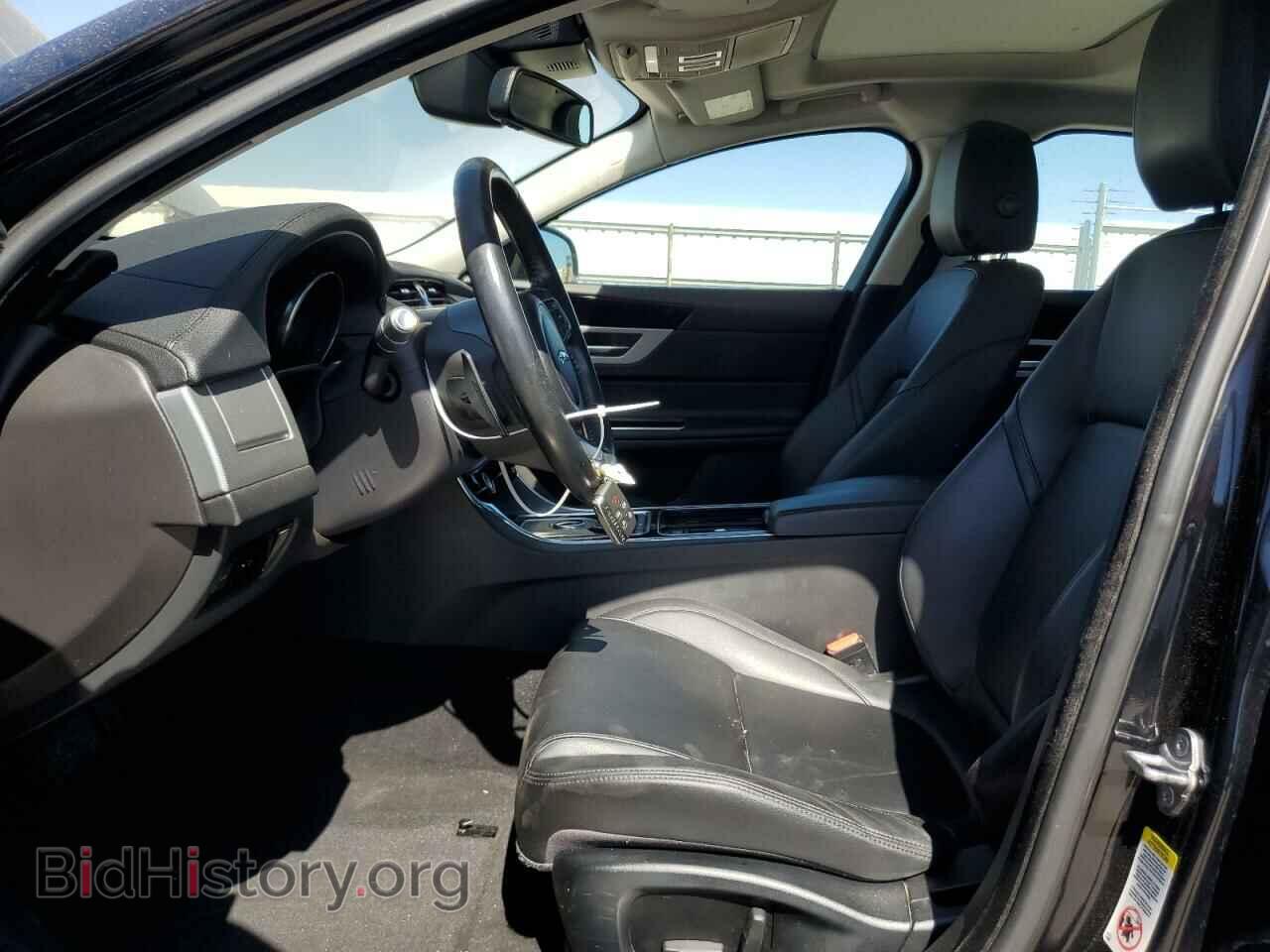 2017 JAGUAR XF - VIN: SAJBD4BN0HCY36349 - Фото 7