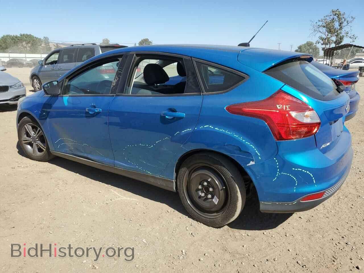 2014 FORD FOCUS - VIN: 1FADP3K23EL238143 - Фото 2