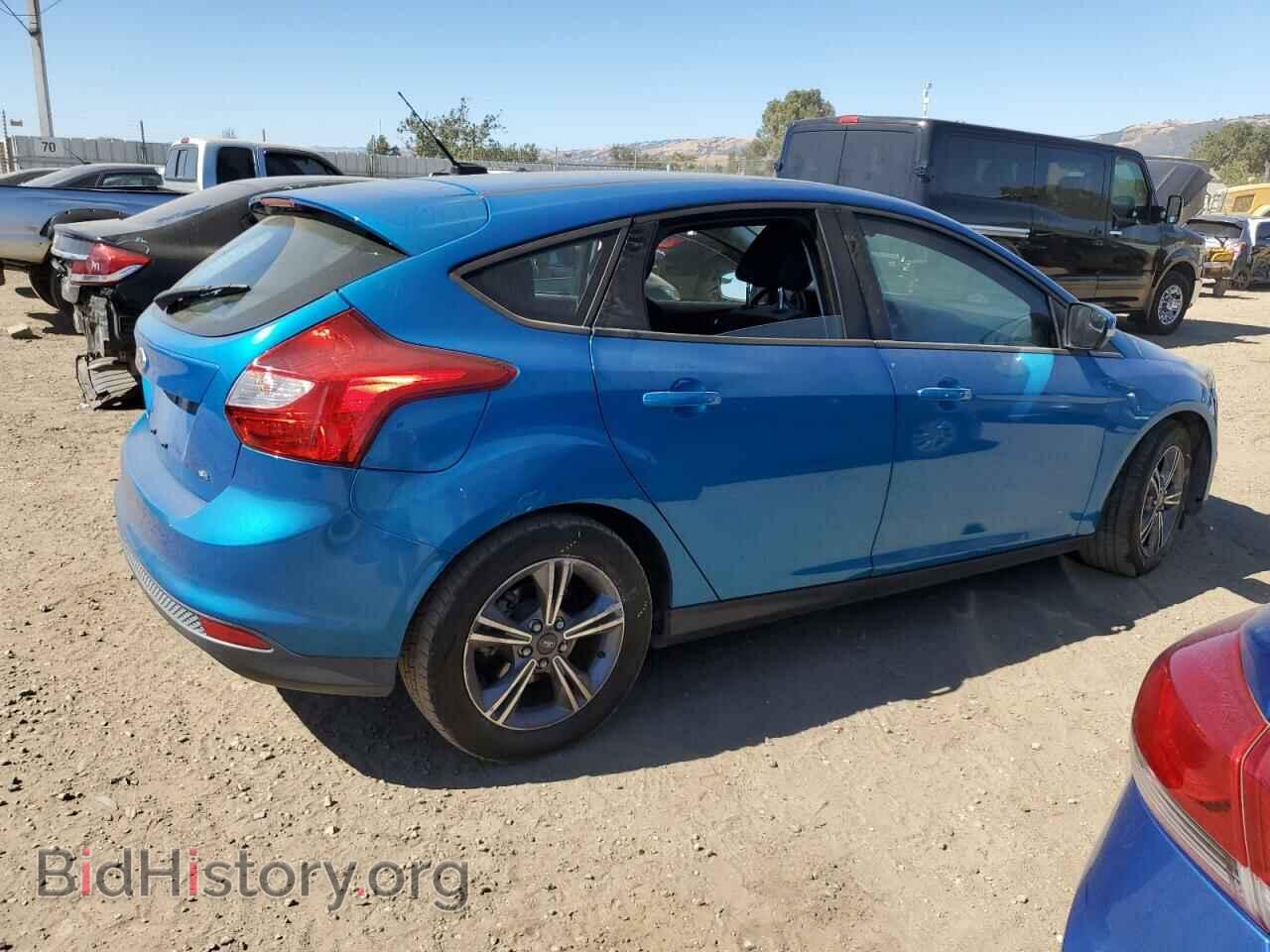 2014 FORD FOCUS - VIN: 1FADP3K23EL238143 - Фото 3