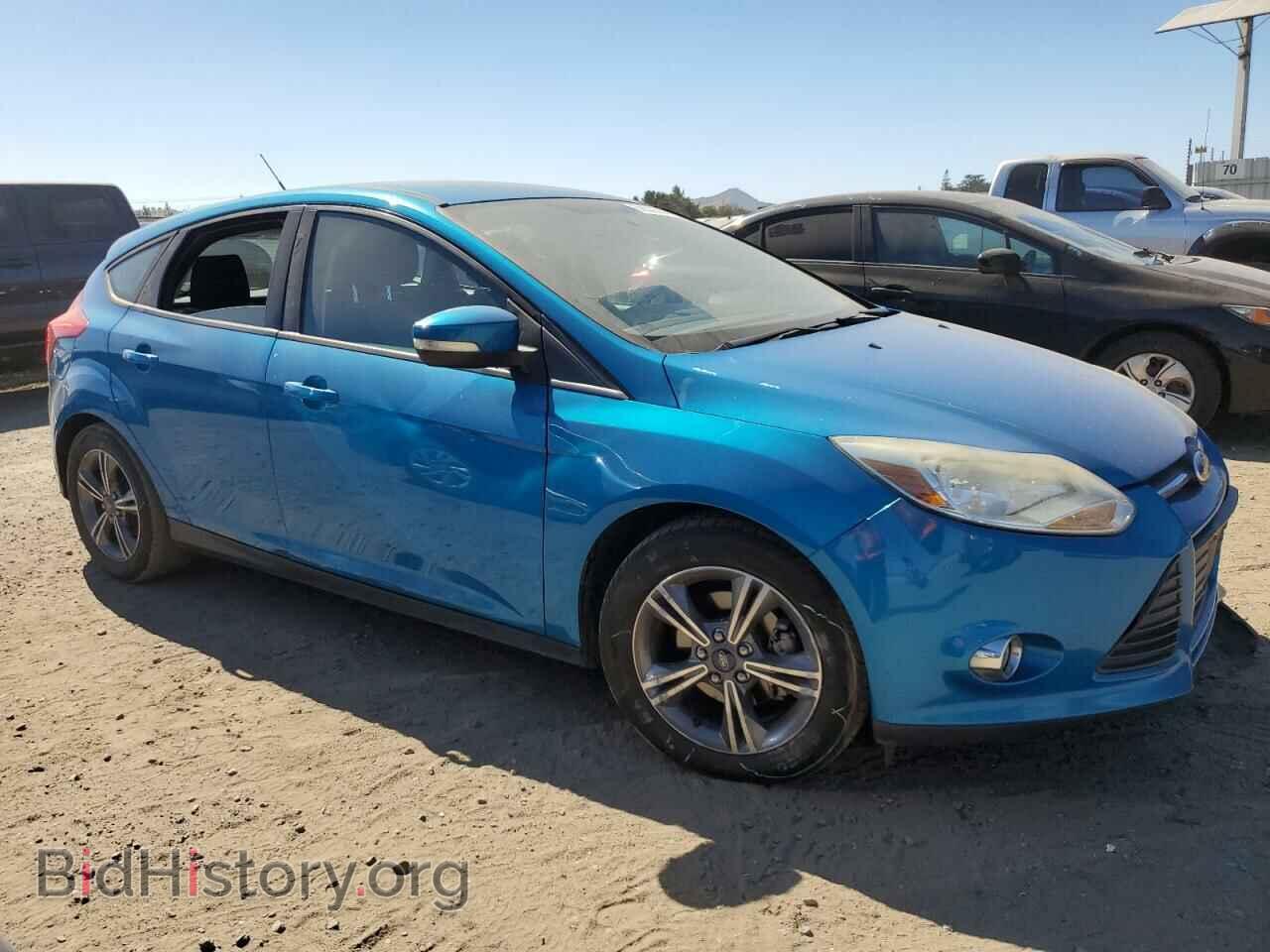 2014 FORD FOCUS - VIN: 1FADP3K23EL238143 - Фото 4