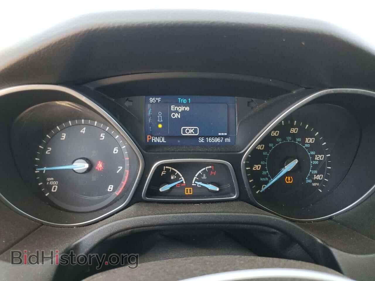 2014 FORD FOCUS - VIN: 1FADP3K23EL238143 - Фото 9