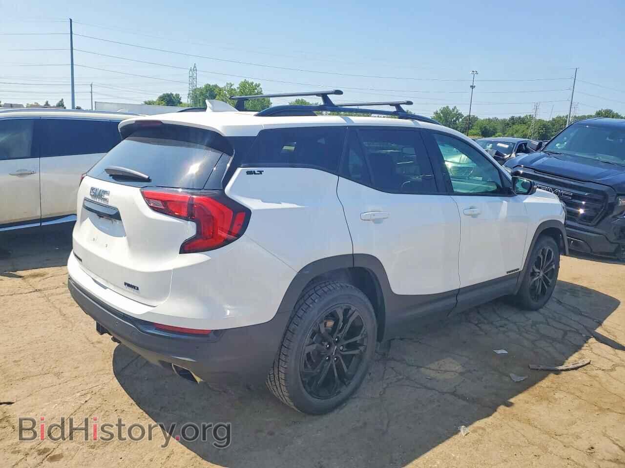 2019 GMC TERRAIN - VIN: 3GKALVEX9KL388578 - Фото 3