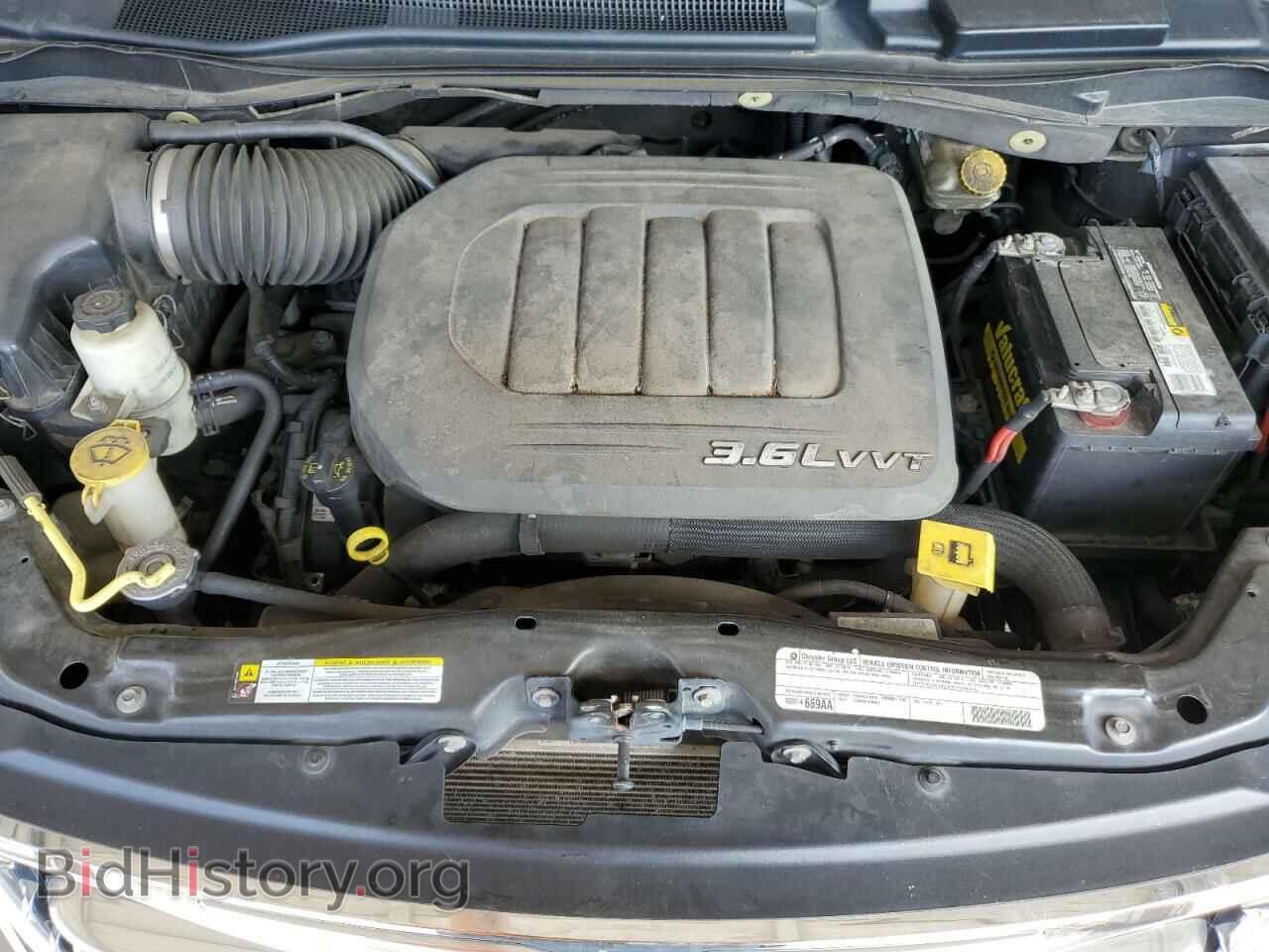 2012 CHRYSLER MINIVAN - VIN: 2C4RC1BG6CR409905 - Photo 12