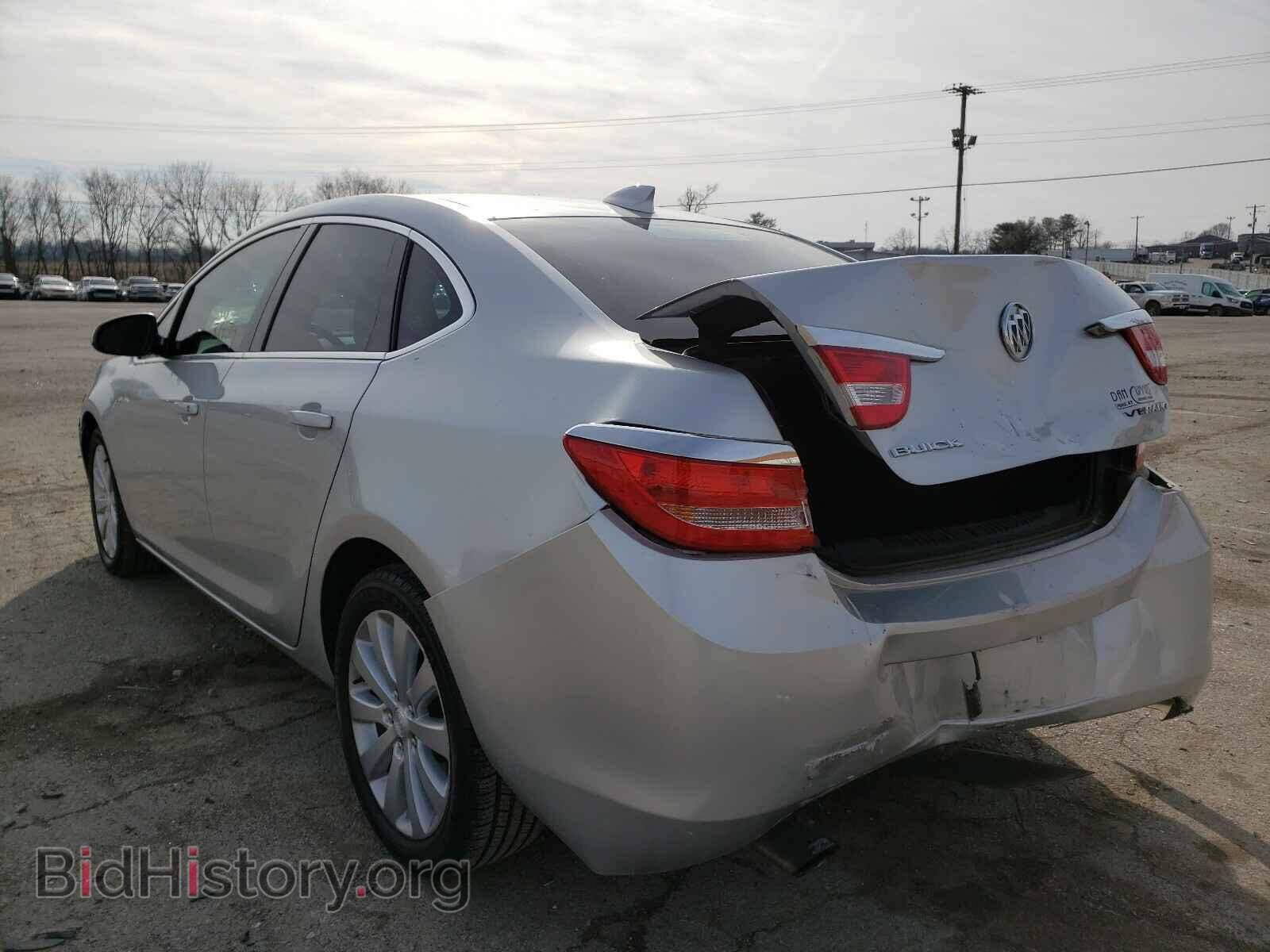 2016 BUICK VERANO - VIN: 1G4PP5SK7G4163085 - Фото 3