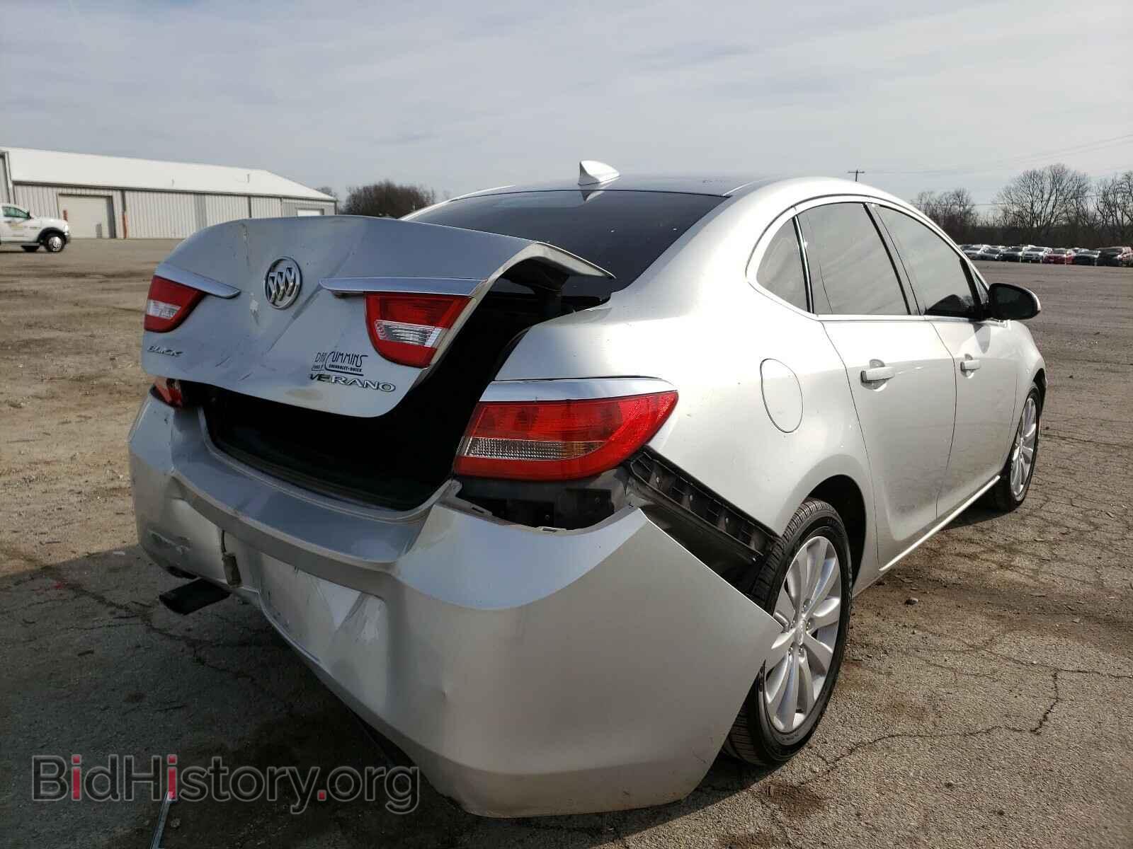 2016 BUICK VERANO - VIN: 1G4PP5SK7G4163085 - Фото 4