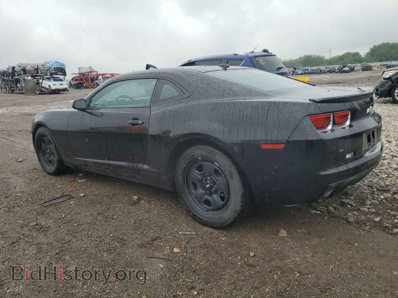 2013 CHEVROLET CAMARO - VIN: 2G1FE1E39D9214350 - Фото 2