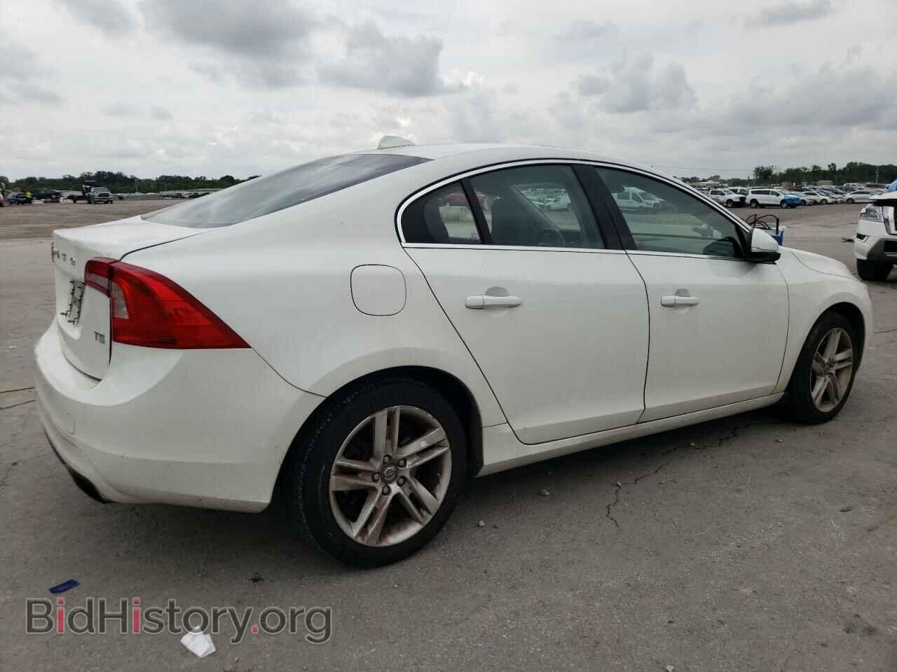 2014 VOLVO S60 - VIN: YV1612FS6E2285174 - Фото 3
