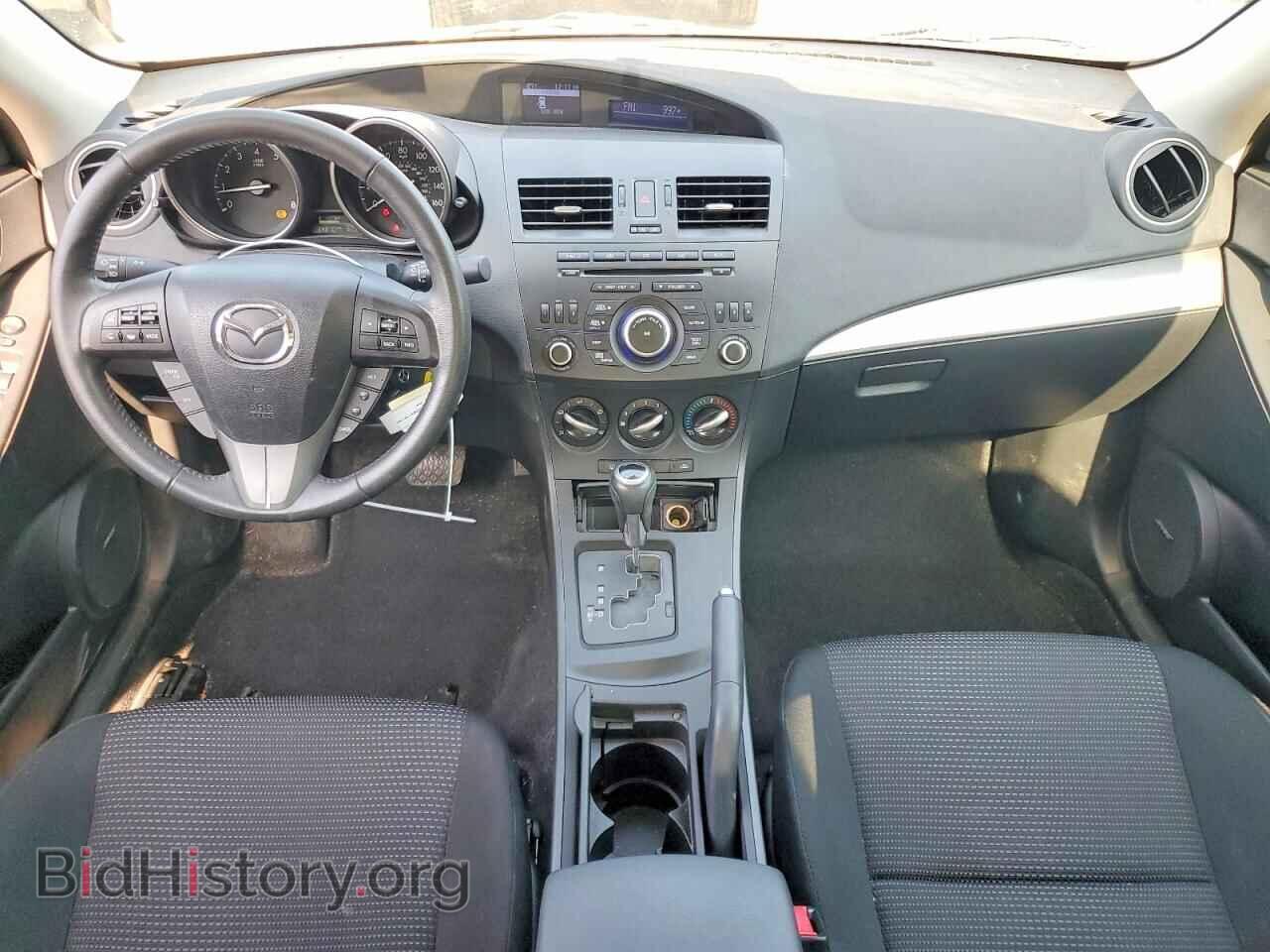 2012 MAZDA 3 - VIN: JM1BL1V76C1592904 - Фото 8