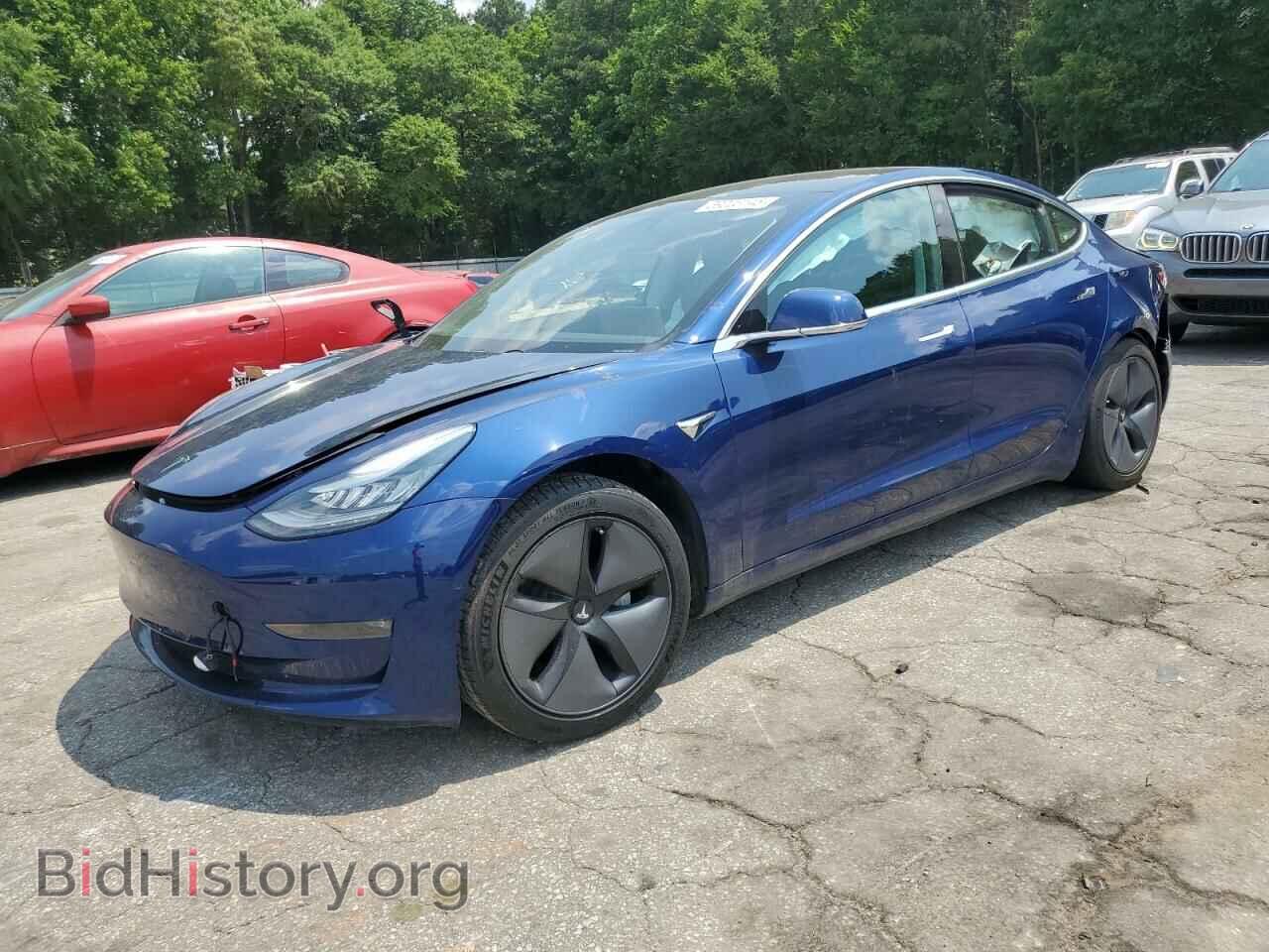 Photo 5YJ3E1EBXJF120194 - TESLA MODEL 3 2018